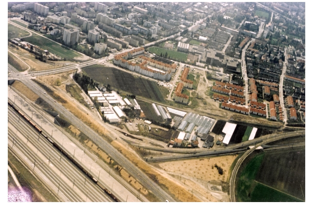 Rangierbahnhof in den
1990er Jahren