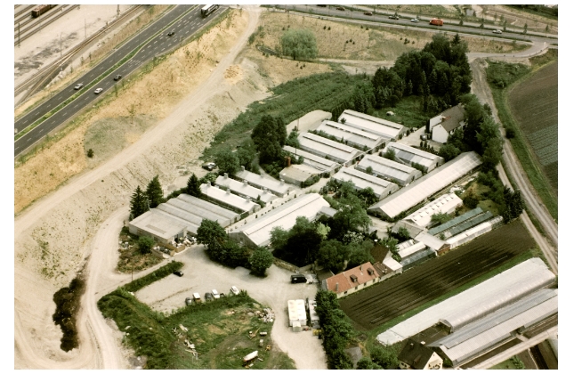 Rangierbahnhof in den
1990er Jahren
