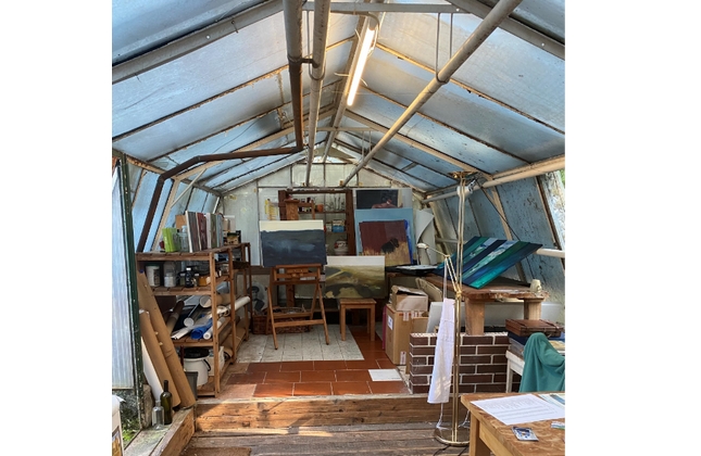 Kleines Atelier