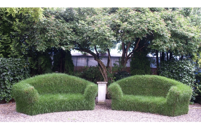 Gras-Kunst