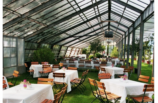 Grashaus als Event-Location