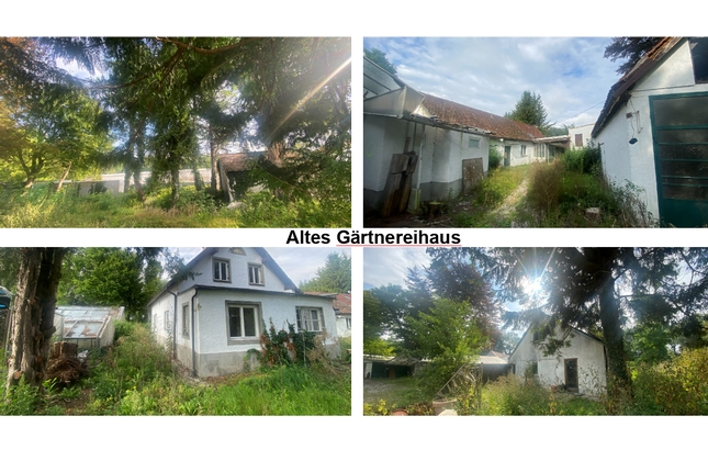 Altes Gärtnereihaus